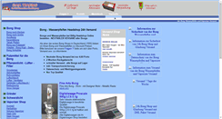 Desktop Screenshot of billigheadshop.de